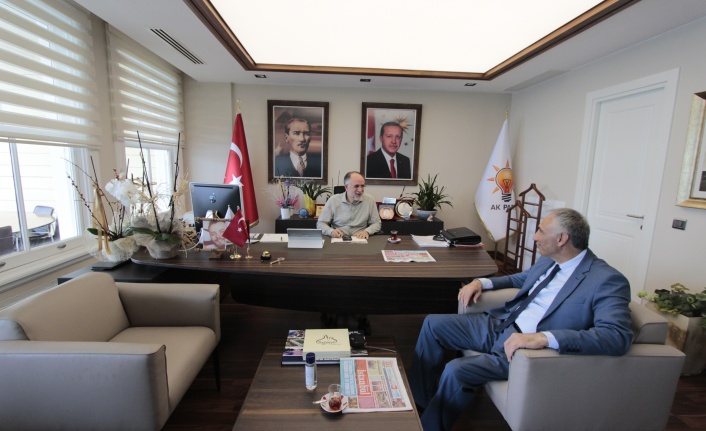 Ak Parti Sarıyer İlçe Başkanı Cevahiroğlu'na Ziyaret