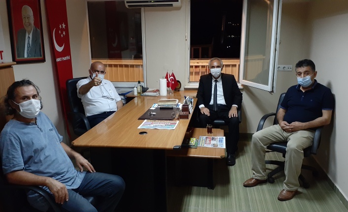 İlçe Başkanı Demir: "Yaşanabilir Bir Türkiye İçin Çalışıyoruz"