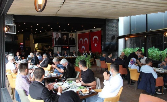 MHP Sarıyer Ayazağa Mahalle Teşkilatı'ndan Kahvaltı