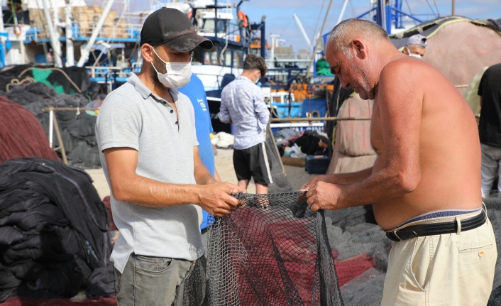 Sarıyer'li Balıkçılar  '' Vira Bismillah''  Dedi