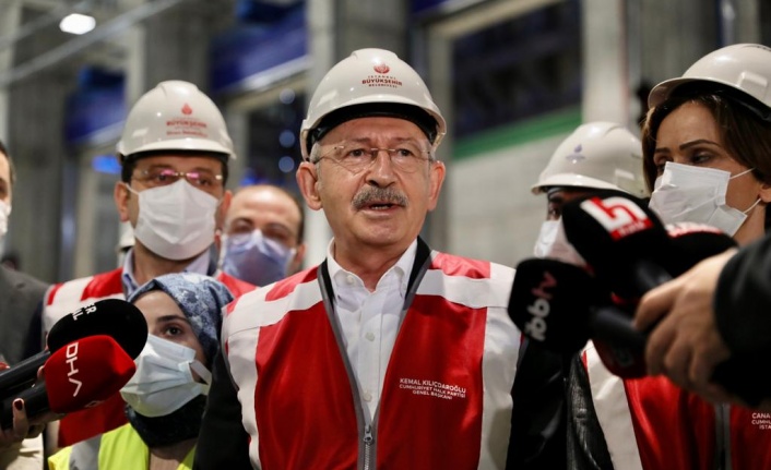 CHP Lideri Kılıçdaroğlu Yeni Yıla İstanbul'da Girdi