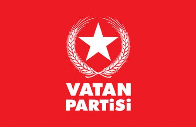 Vatan Partisi Öncü Kadın İstanbul İl Başkanlığı'ndan Basın Açıklaması