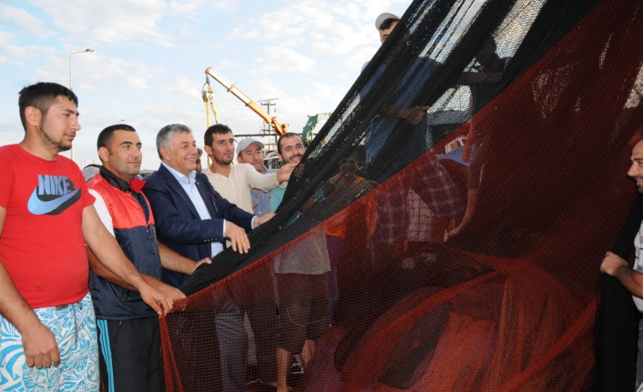 Başkan Genç Balıkçıları Ziyaret Ediyor