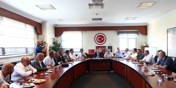 27 Kosovalı Belediye Başkanı Bağcılar Belediyesi’ni Ziyaret Etti