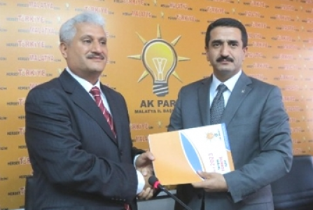 Abuzer Kabakaş, AK Parti Yeşilyurt Belediye Başkanlığı Aday Adayı Oldu