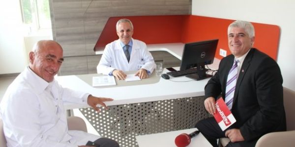 Avrasya Gaziosmanpaşa  Küçükköy Hasta Kabulüne Başladı