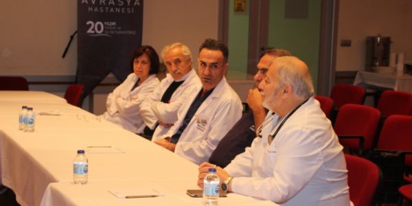 Avrasya Hastanesi Kalp Konseyi Önemli Konulara Değiniyor…