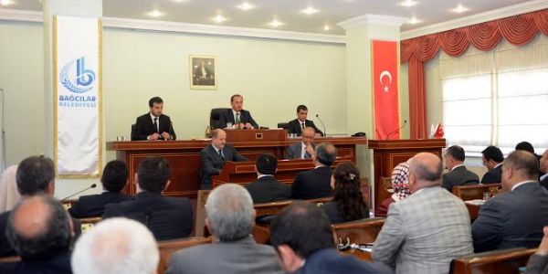 Bağcılar Belediye Meclisi İlk Toplantısını Yaptı