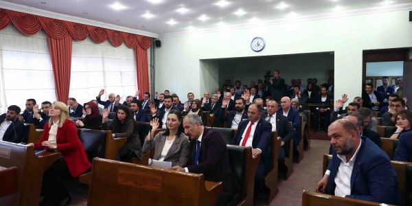 Bağcılar Belediyesi Meclisi Yeni Dönemin İlk Toplantısını Yaptı