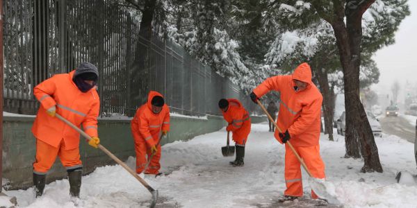 Bağcılar’da 24 Saat Kar Ve Buzlanmayla Mücadele