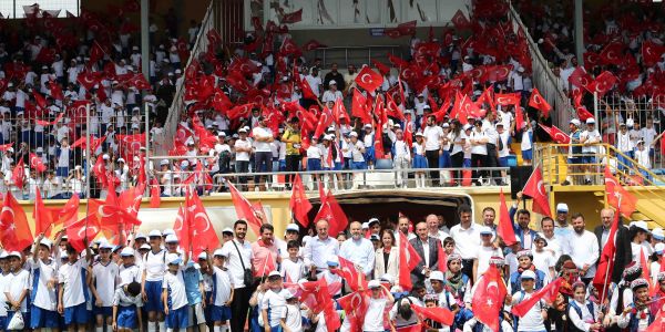 Bağcılar’da 30 Bin öğrenci yaz spor okullarına “Merhaba” dedi