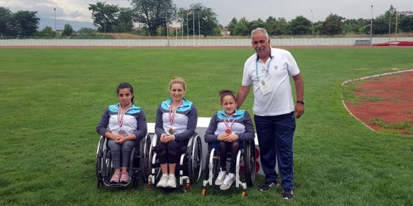 Bağcılarlı Engelli Atletler 15 Temmuz Yarışına Damga Vurdu