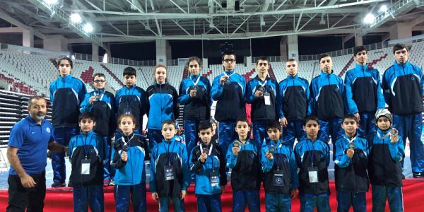 Bağcılarlı Kung Fu’cular Türkiye Şampiyonu Oldu