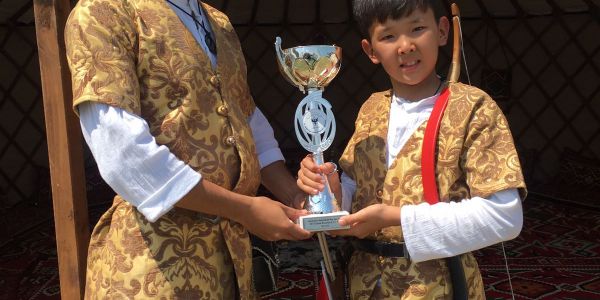 Bağcılarlı Magjan Canaltay okçuluk yarışmasında birinci oldu