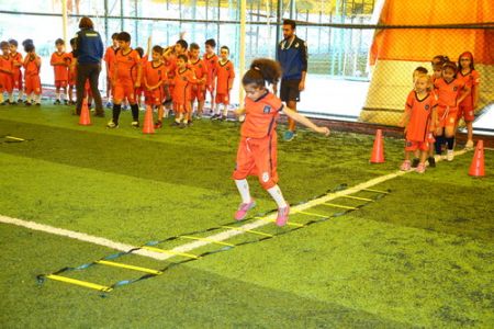 Başakşehir’de spor eğitimi 4 yaşında başlıyor