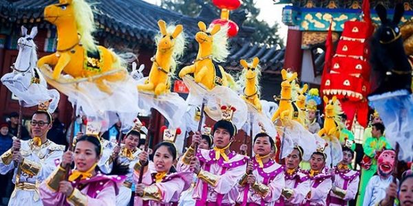 Çinliler At Yılı'nı kutladı