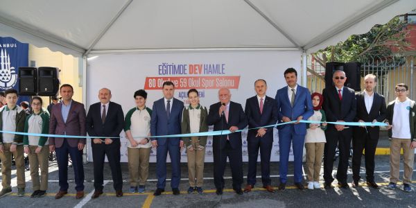 Cumhurbaşkanı Erdoğan, Bağcılar’da Spor Salonunu Telekonferansla Hizmete Açtı