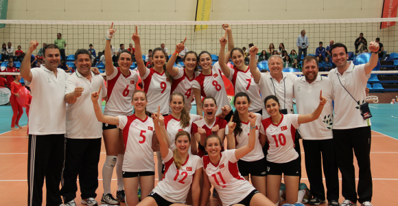 Doğa Koleji, genç kızlar voleybol takımı dünya şampiyonu oldu !