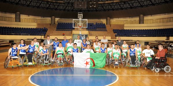 Engelli basketçilerimiz Cezayir Milli Takımı’nı 65-55 yendi