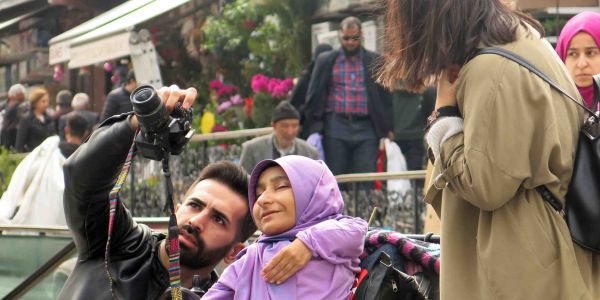 Engelli Fotoğraf Sanatçısı Adayları Tarihi Mekanları Görüntüledi