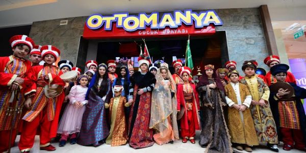 Engelli kursiyerlerin ottomanya ziyareti