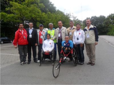 Engelli Sporcular Dünya Şampiyonası’nda