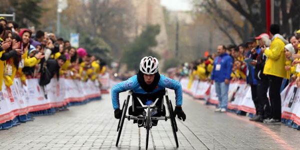 Engelli sporcular İstanbul Maratonu’na hazırlanıyor