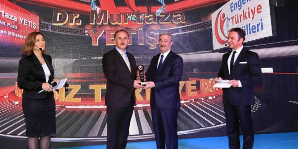 “Engelsiz Türkiye Ödülleri Sahiplerini Buldu”