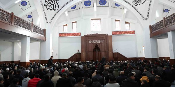 Fahreddin Paşa Camii İbadete Açıldı