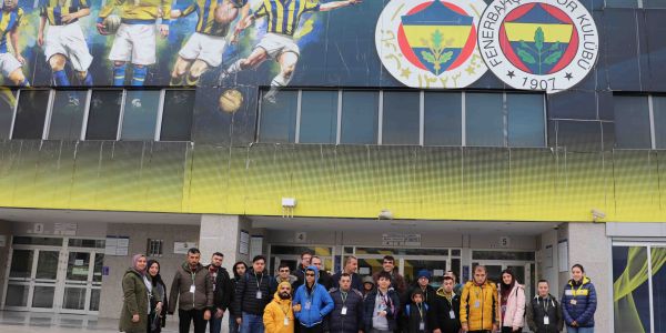 FenerbahçeSpor Kulübü Bağcılarlı engellileri ağırladı