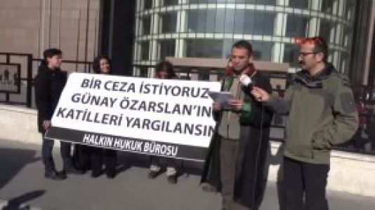 Günay Özarslan'ın Avukatlarından Basın Açıklaması