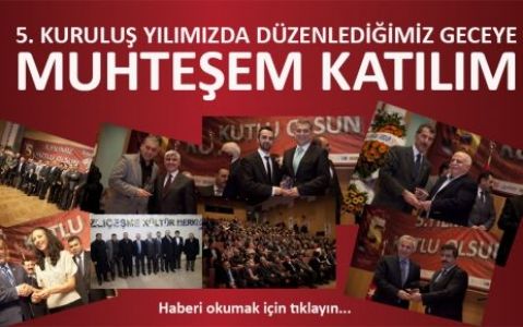 İstanbul Times gecesine az kaldı