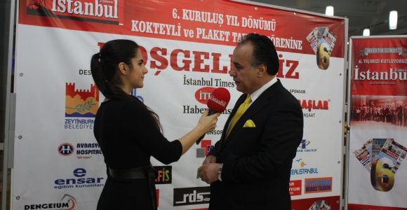 İstanbul Times Tv geliyor
