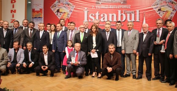  İstanbul Times'ın 7.yılına görkemli kutlama 