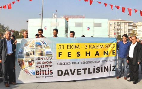 İstanbullular Bitlis Tanıtım Günleri'ne Davet Edildi