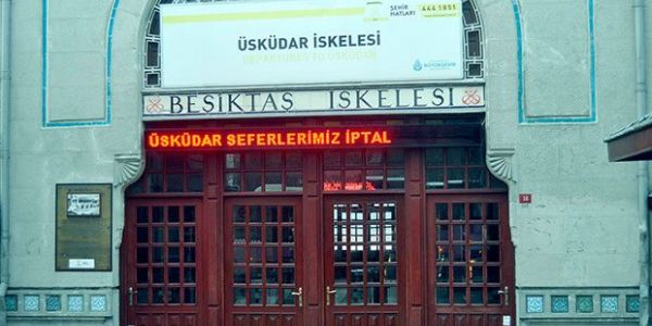 İstanbul'u Lodos Vurdu, Yüzlerce Sefer İptal Oldu