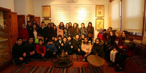 İstiklal Marşı’nın 98. Yılında Taceddin Dergahı ziyaretçi sayısı 5 katına çıktı