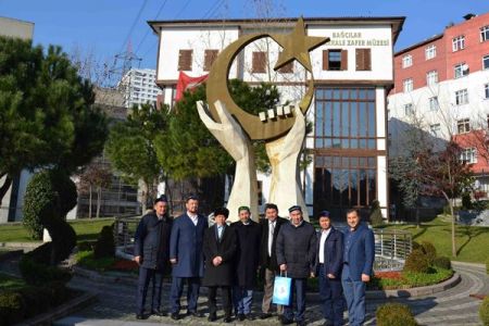 Kazakistanlı Müftü Heyeti Bağcılar’da Ağırlandı