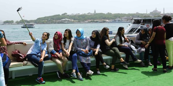 Öğrenciler İstanbul'u tanıyor