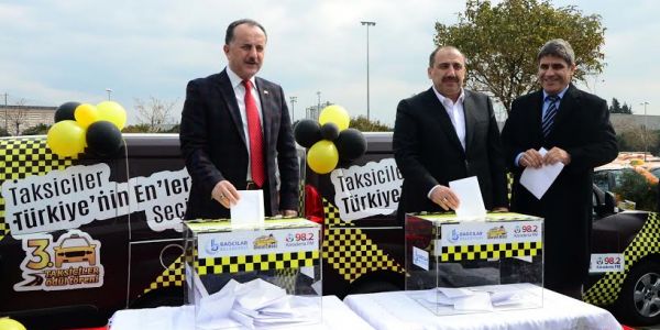 Taksiciler Türkiye’nin ‘En’lerini Seçiyor                                       