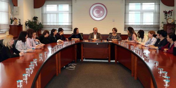 Türk Dünyası Kadın Yöneticileri Bağcılar’da Ağırlandı