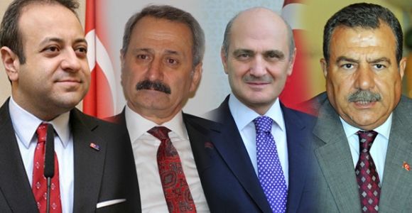 Zafer Çağlayan ve Muammer Güler istifa etti