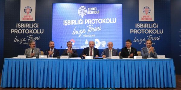 ''Zemin İstanbul'' için protokol imzalandı