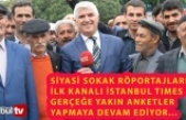 Ak Parti’nin İstanbul’da Oyu Kararsızlar Dağıtılmadan % 23