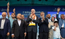 Numan Kurtulmuş, 7 Bölge 7 Renk Festivali’nde Bolu, Sivas ve Kayserililerle buluştu