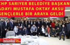 Mustafa Oktay Aksu Gençler Bizim Herşeyimiz Dedi