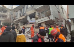 Sarıyer Belediyesinden Deprem Bölgesine Dost Eli