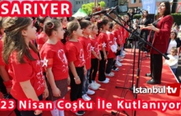 Sarıyerli Çocuklar Atatürk'ün Hediyesi Olan...