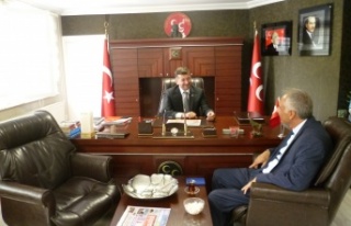 MHP Sarıyer İlçe Başkanı Başpınar’a Ziyaret
