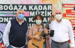 Boğaz'da Müzik ve Cumhuriyet Coşkusu